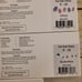 Lot of 5 Sets NEW Danni & Toni Assorted Semi Cured Gel Nail Polish Strips