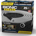 25 FT Garden Hose with Nozzle, 304 Stainless Steel Metal Water Hose