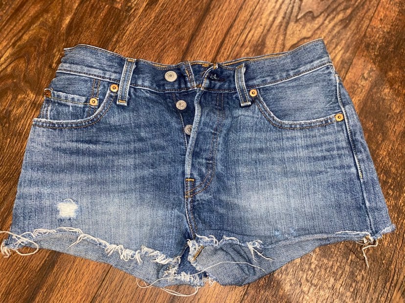 levi jean shorts