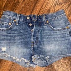 levi jean shorts