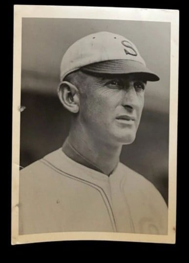 JOE JACKSON 1913 PRESS PHOTO (RARE SCARCE) POSSIBLY TYPE 1 SHOELESS JOE 5 x 7