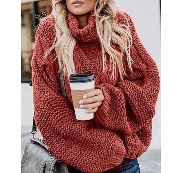 Chunky Loose Knit Sweater