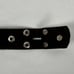 Y2K Era Punk Rock Grunge Silver Cross Buckle + Mocha Brown Suede Belt Size Small