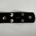 Y2K Era Punk Rock Grunge Silver Cross Buckle + Mocha Brown Suede Belt Size Small