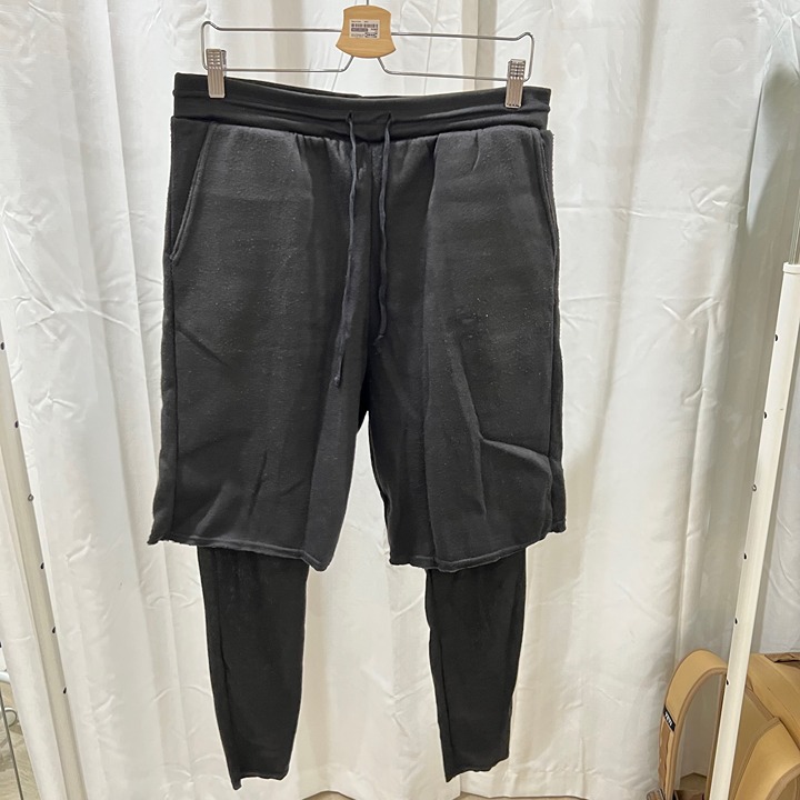 Cross Colours Hybrid Short Legging Jogger Drawstring Sweatpants