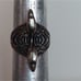 Deluxe Twin Eagle Heads Silver Plated Bronze Biker Goth Ring Size 7.25