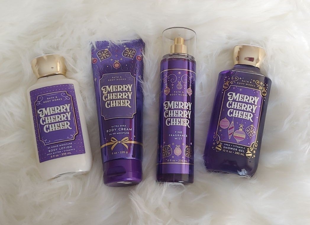 Bath and Body Works Holiday Bundle