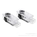 2Pcs 3D Audi HD RS LOGO GHOST LASER PROJECTOR DOOR UNDER PUDDLE LIGHTS FOR AUDI