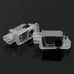 2Pcs 3D Audi HD RS LOGO GHOST LASER PROJECTOR DOOR UNDER PUDDLE LIGHTS FOR AUDI