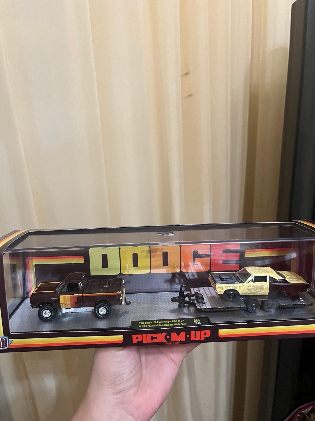 Dodge Hauler Set M2 Machines