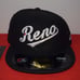 MILB New Era Reno Aces Fitted Hat 59Fifty Arizona Diamondbacks AAA baseball