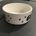 ORCA Coatings ceramic dog bowl new