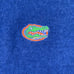 Vintage Wool Vest Mens Medium M Blue Full Zip 80s Florida Gators Faux Pockets