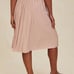 Torrid Accordian Pleated Midi Skirt