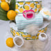 Lemons Diaper Cake, Lemon Theme, Baby Shower Gift
