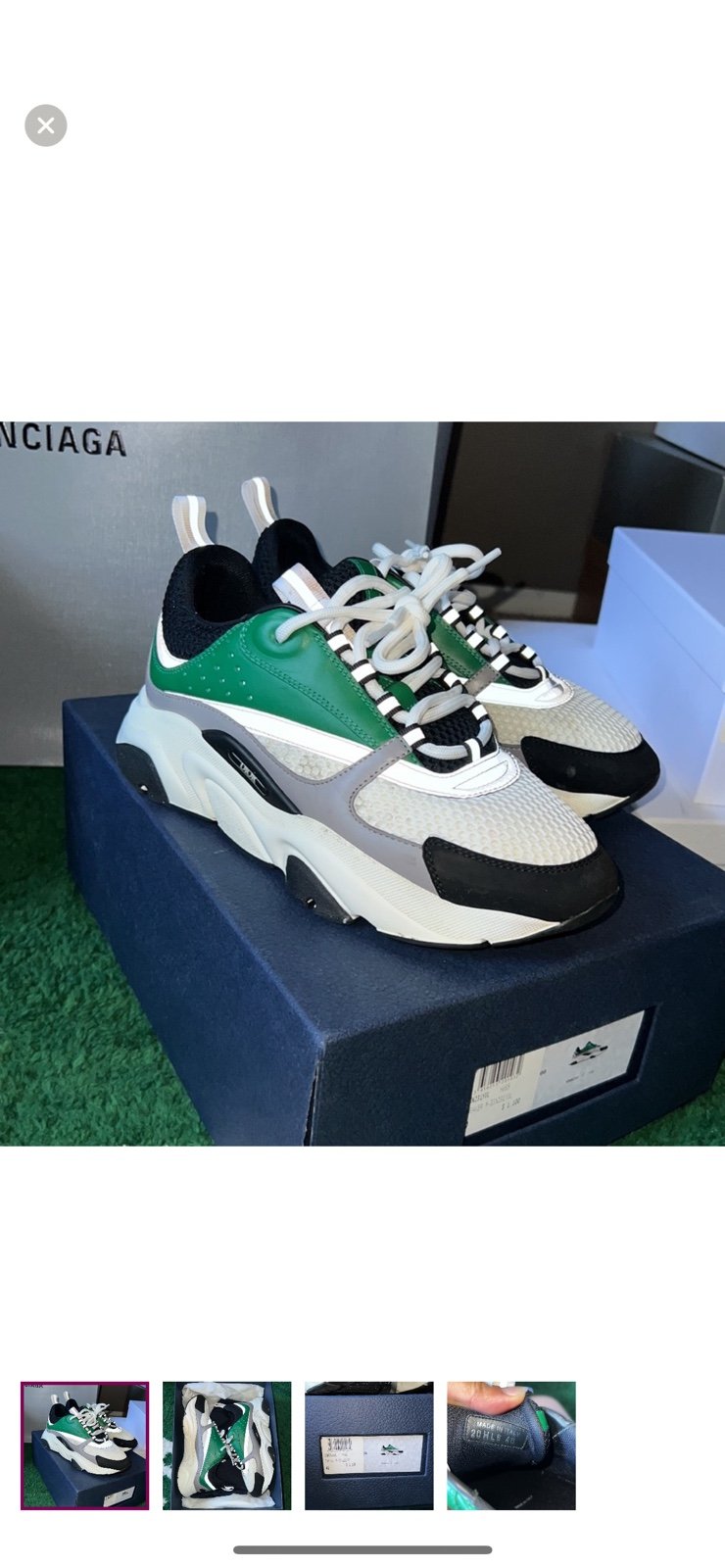 Dior b22 sneaker size 40