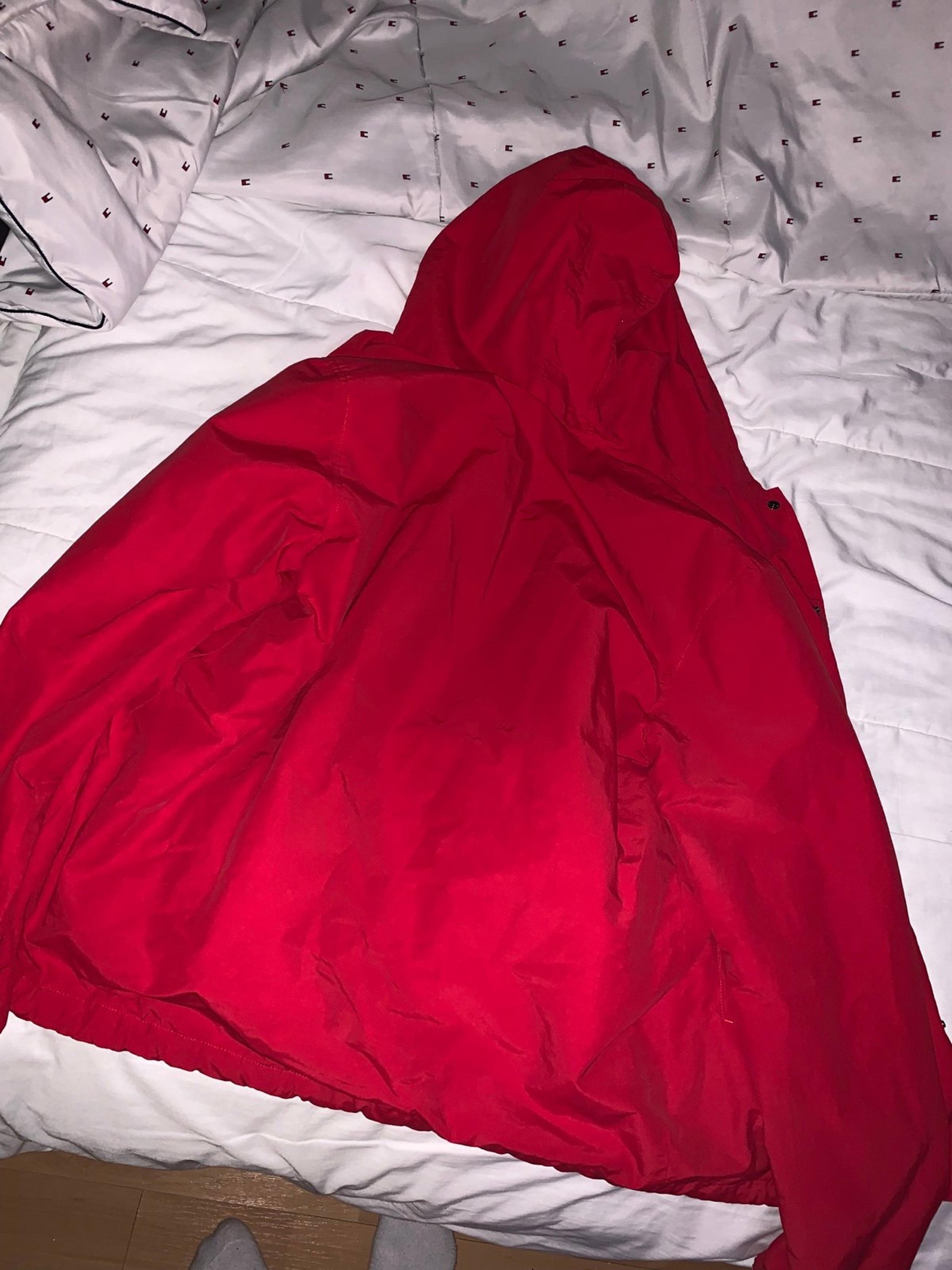 HUF RED COACH S JACKET Sz S
