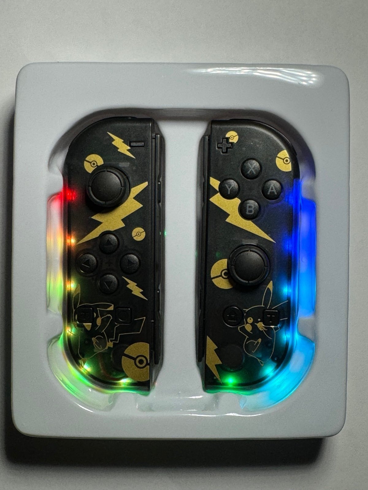 Nintendo Switch Pokemon Themed Joycons