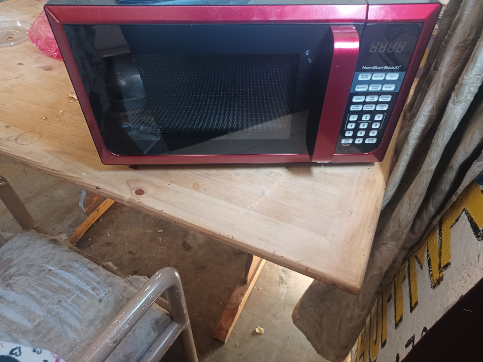 Hamilton Beach microwave