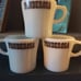 Vintage Ponderosa coffee mugs