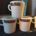 Vintage Ponderosa coffee mugs