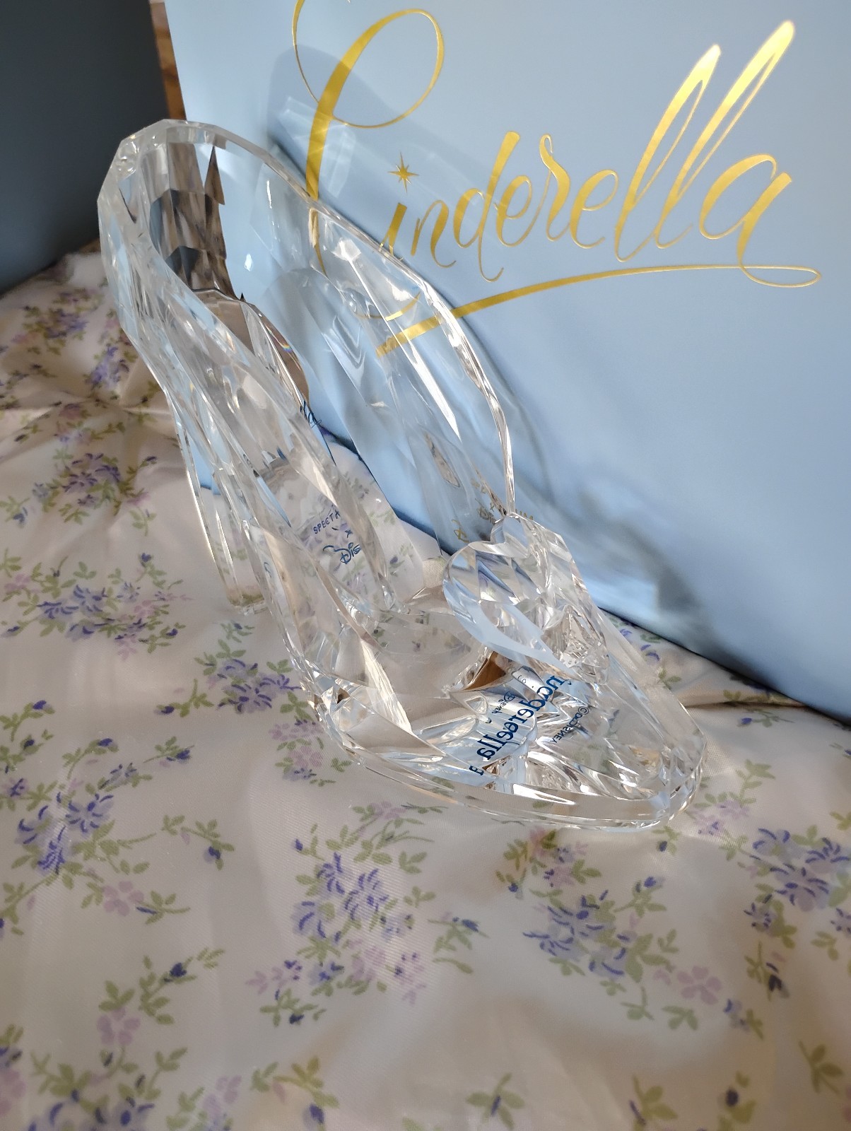 Cinderella spectrum x Disney makeup brush holder or decor item