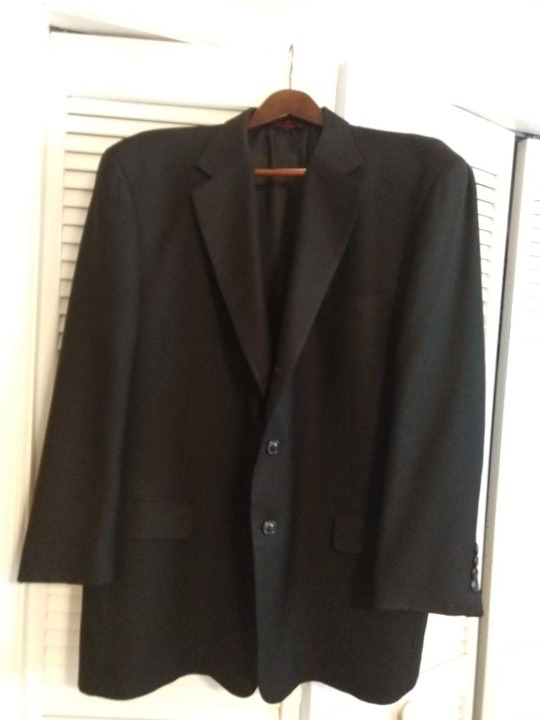 Alfani Men's Black Sport Coat