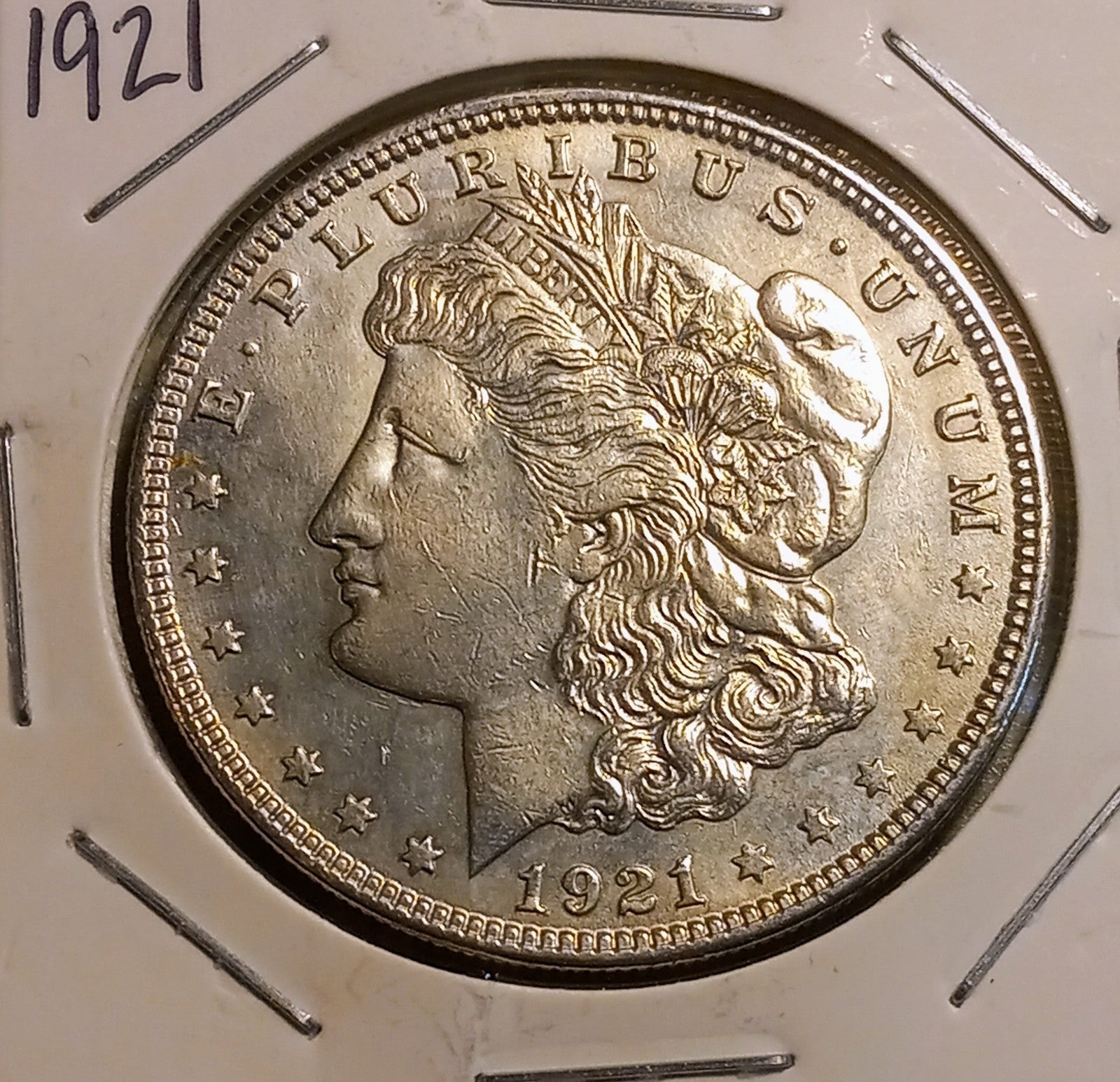 1921 Morgan Silver Dollar