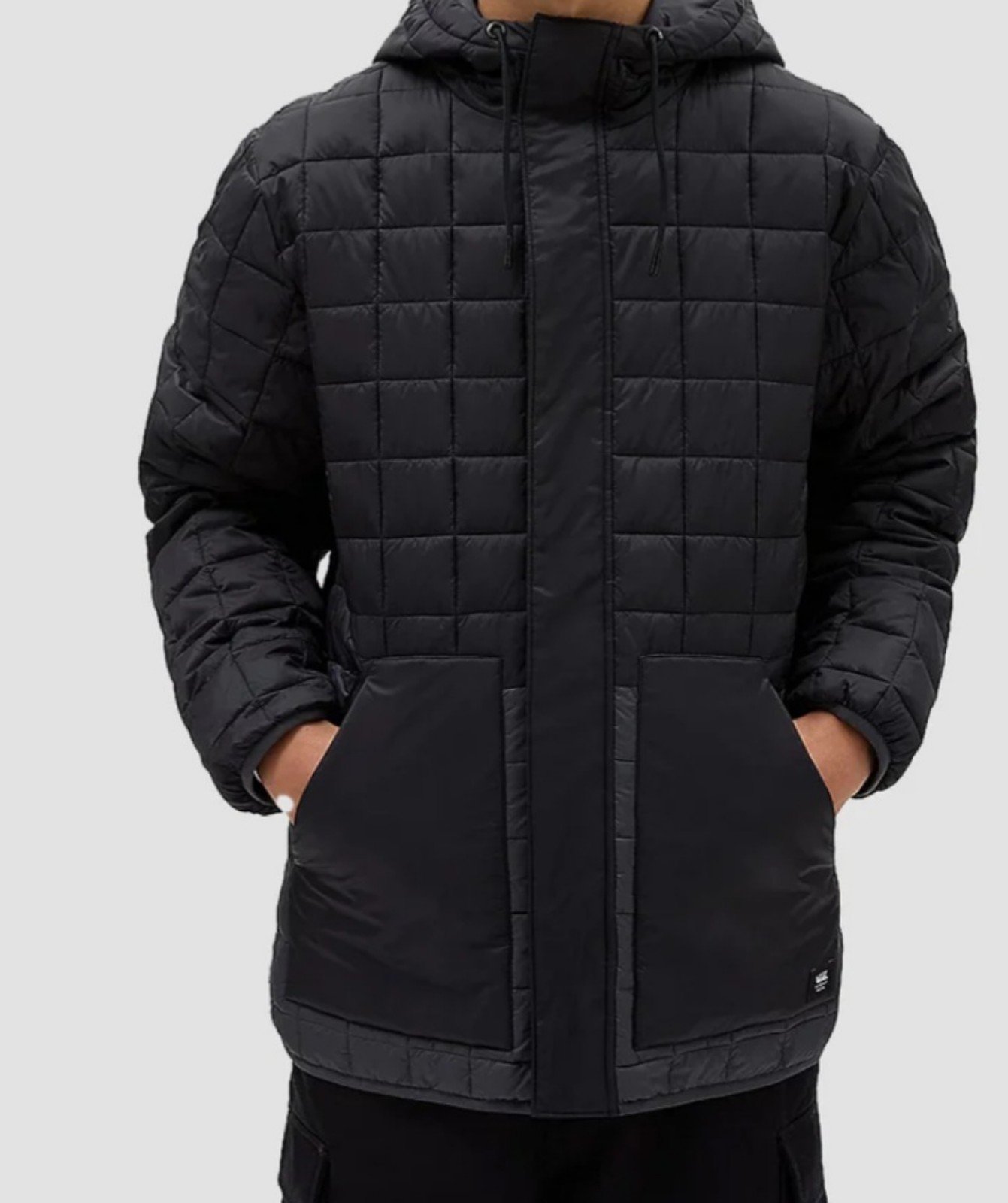 Vans Gunner MTE 1 Thermoball Jacket Black Asphalt Mens Size Medium NWT