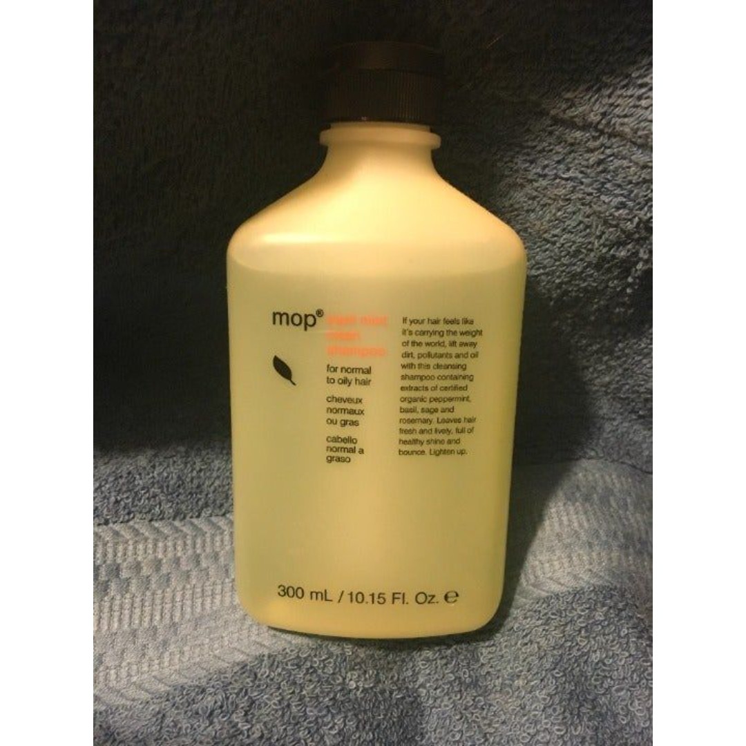 MOP basil Clean Mint Shampoo 10.13oz