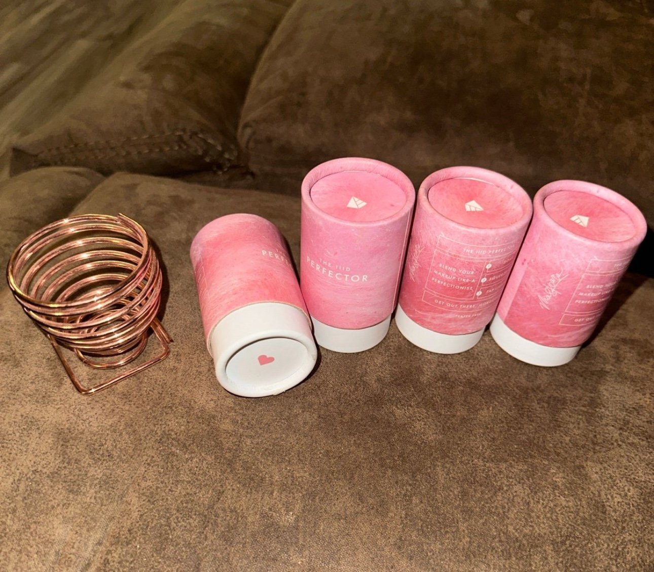 Maskcara Beauty Perfector Blender x4 and holder