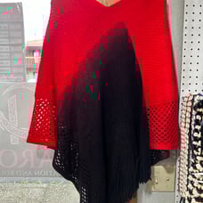 Brand new one size poncho