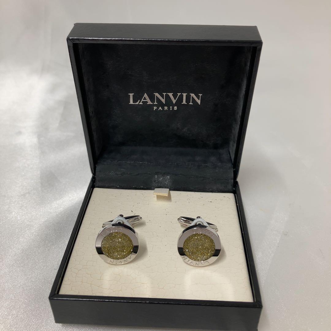 〈Excellent Condition〉 LANVIN Tie Pins, Set of 2