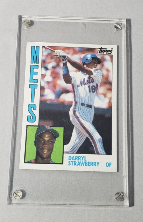 1984 Topps #182 Darryl Strawberry RC,MLB