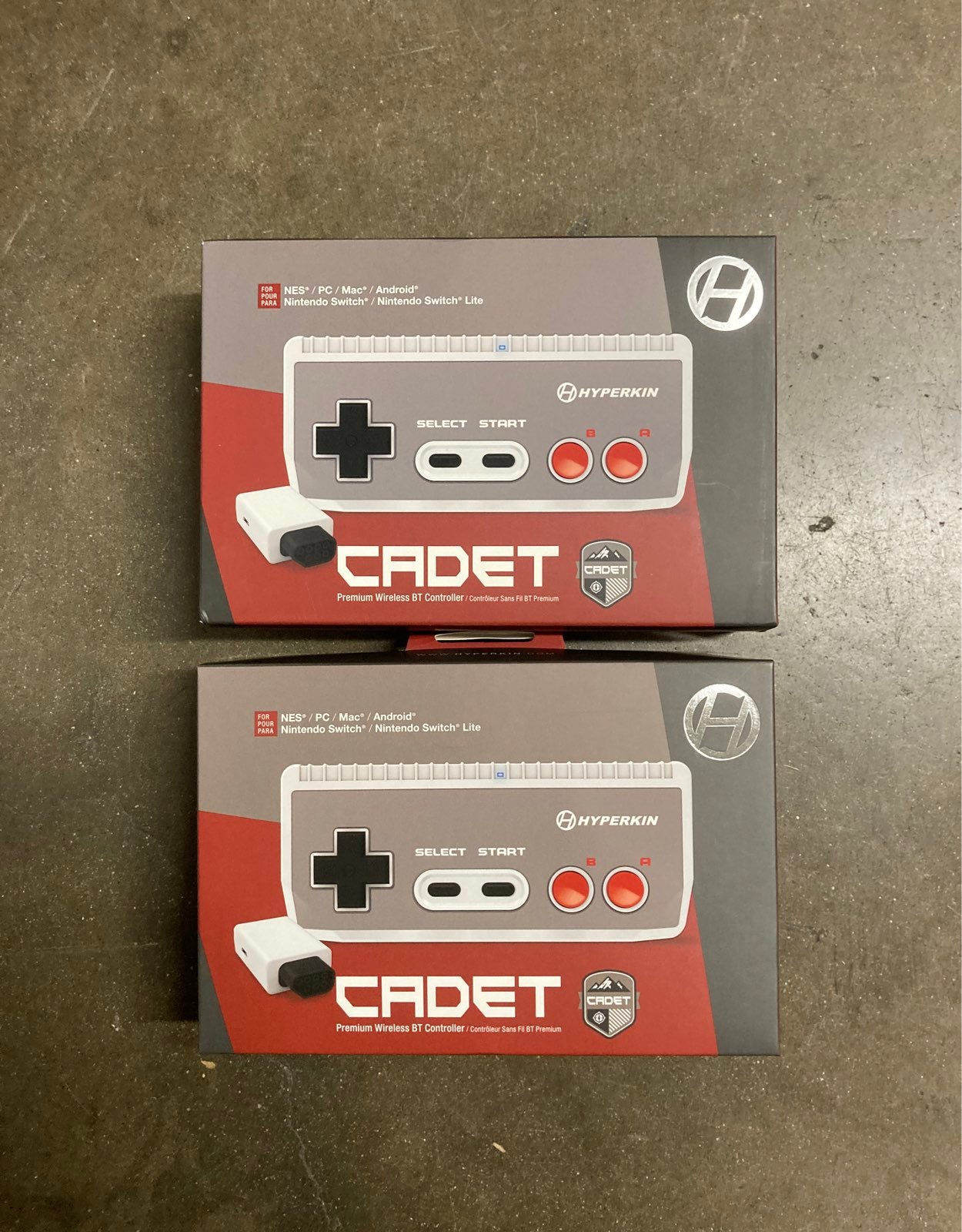 2x Wireless Nes Style Controller For PC