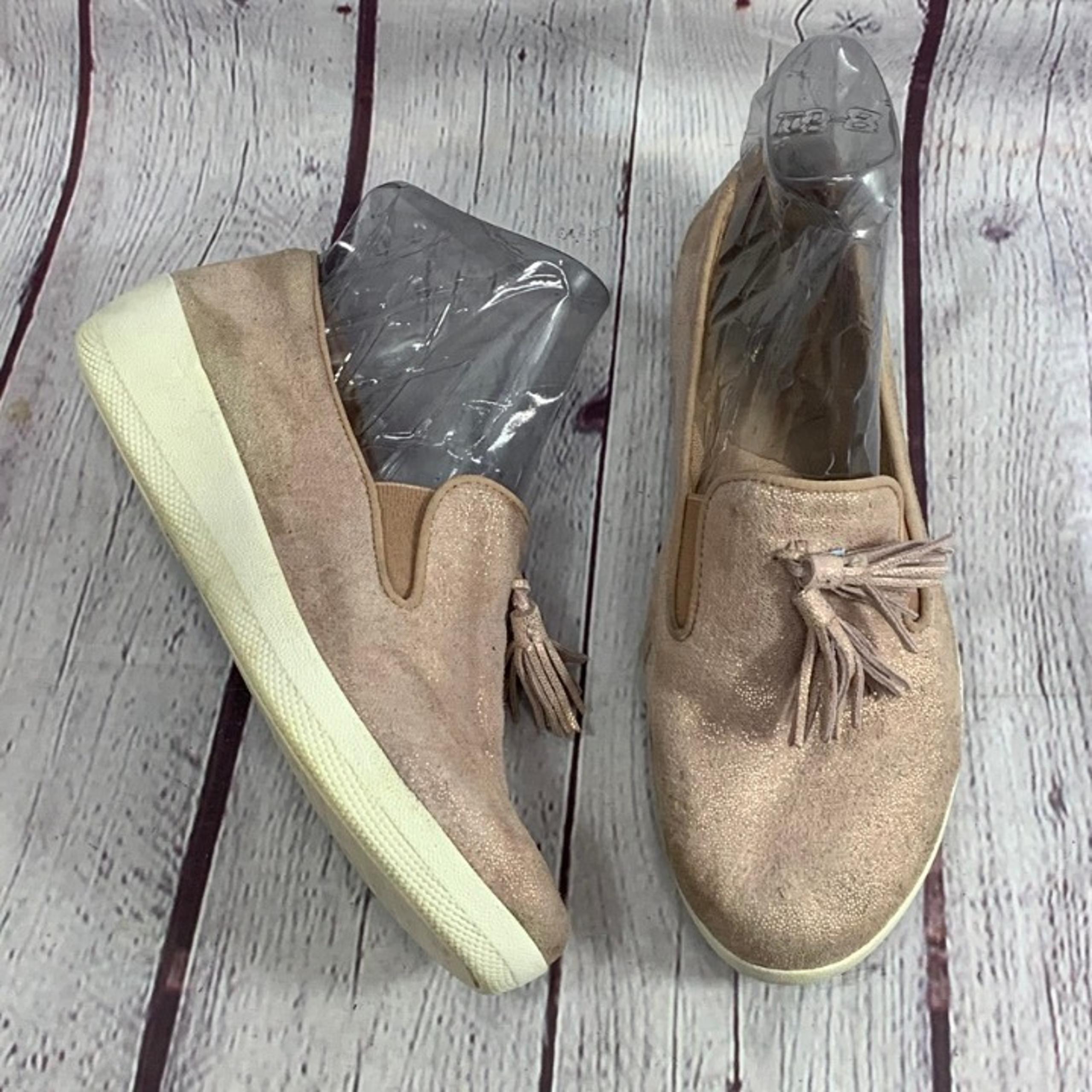 Fitflop Superskate Shimmer Peachy Soft S