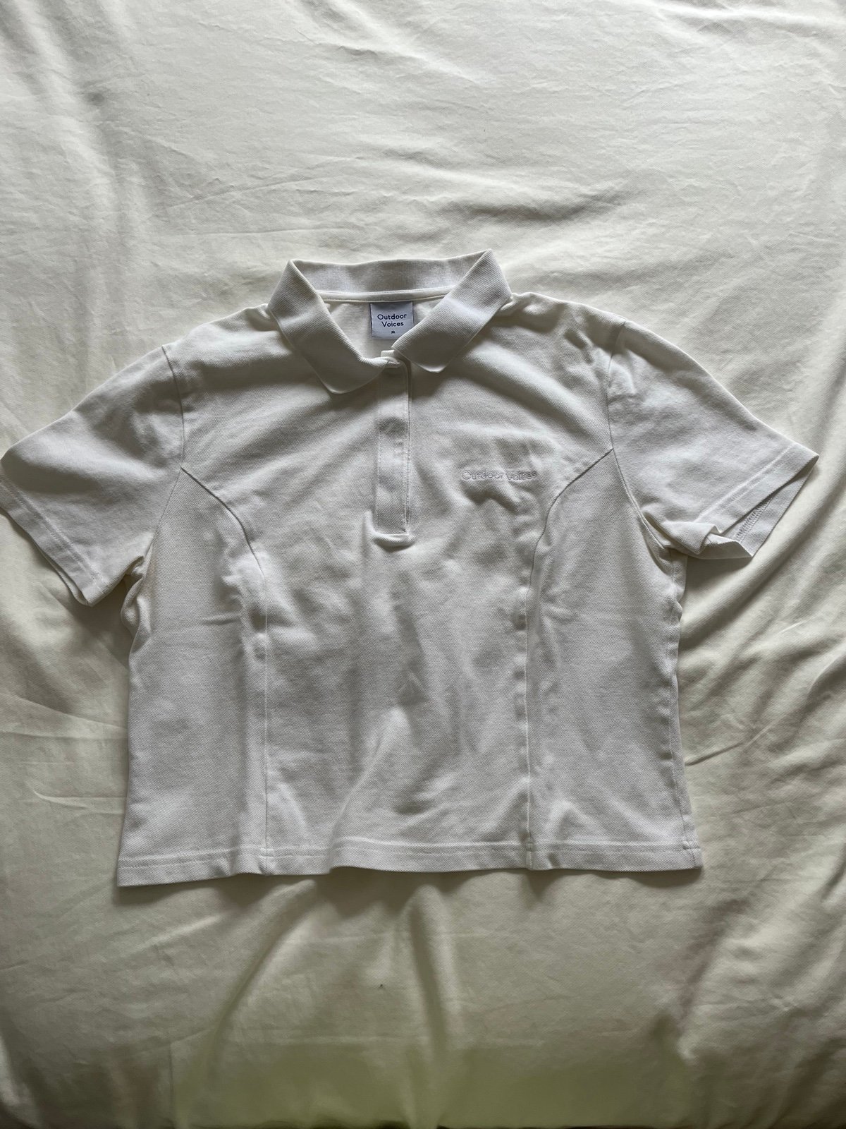 Outdoor Voices Cropped Polo