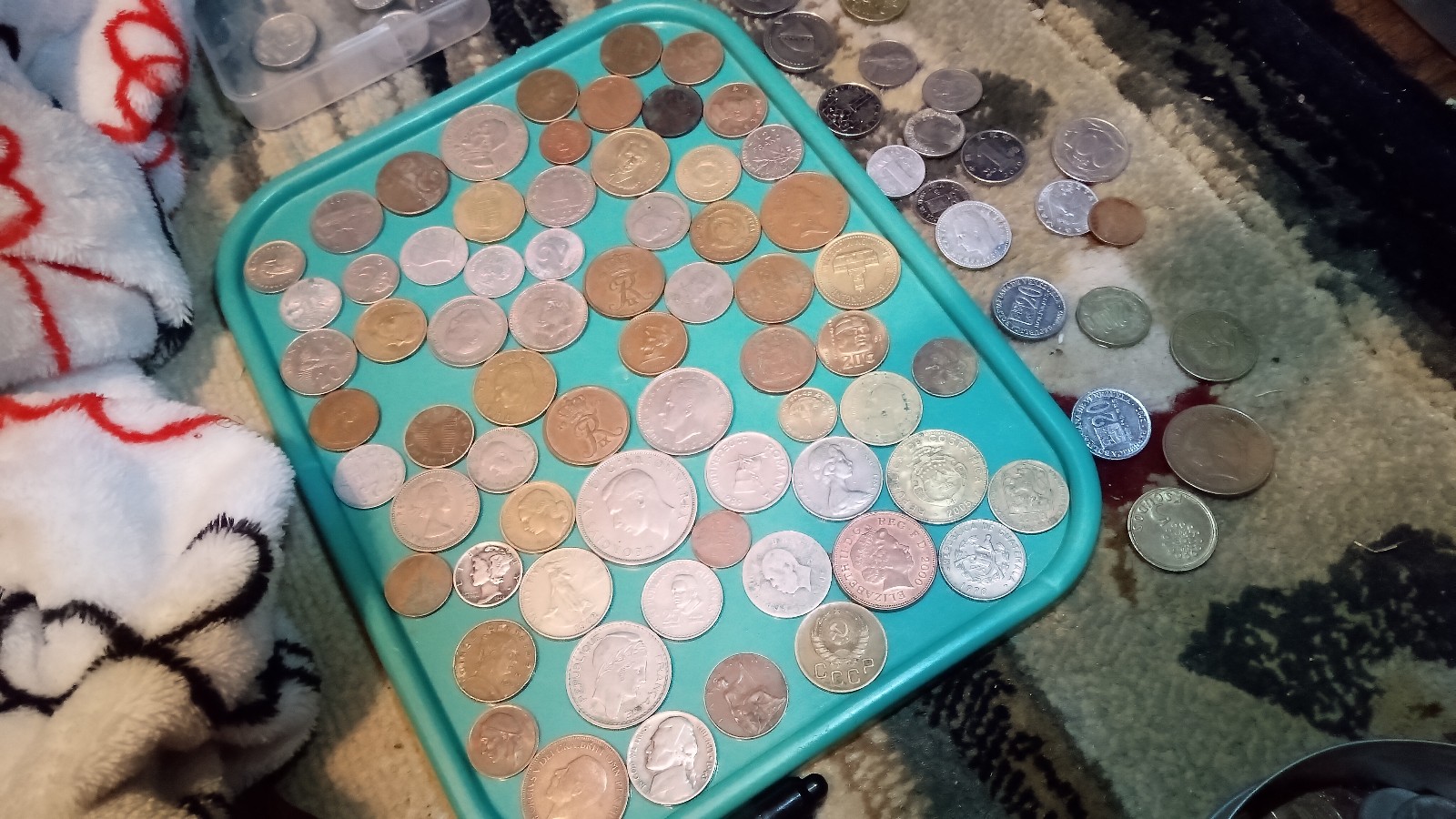 Old coins