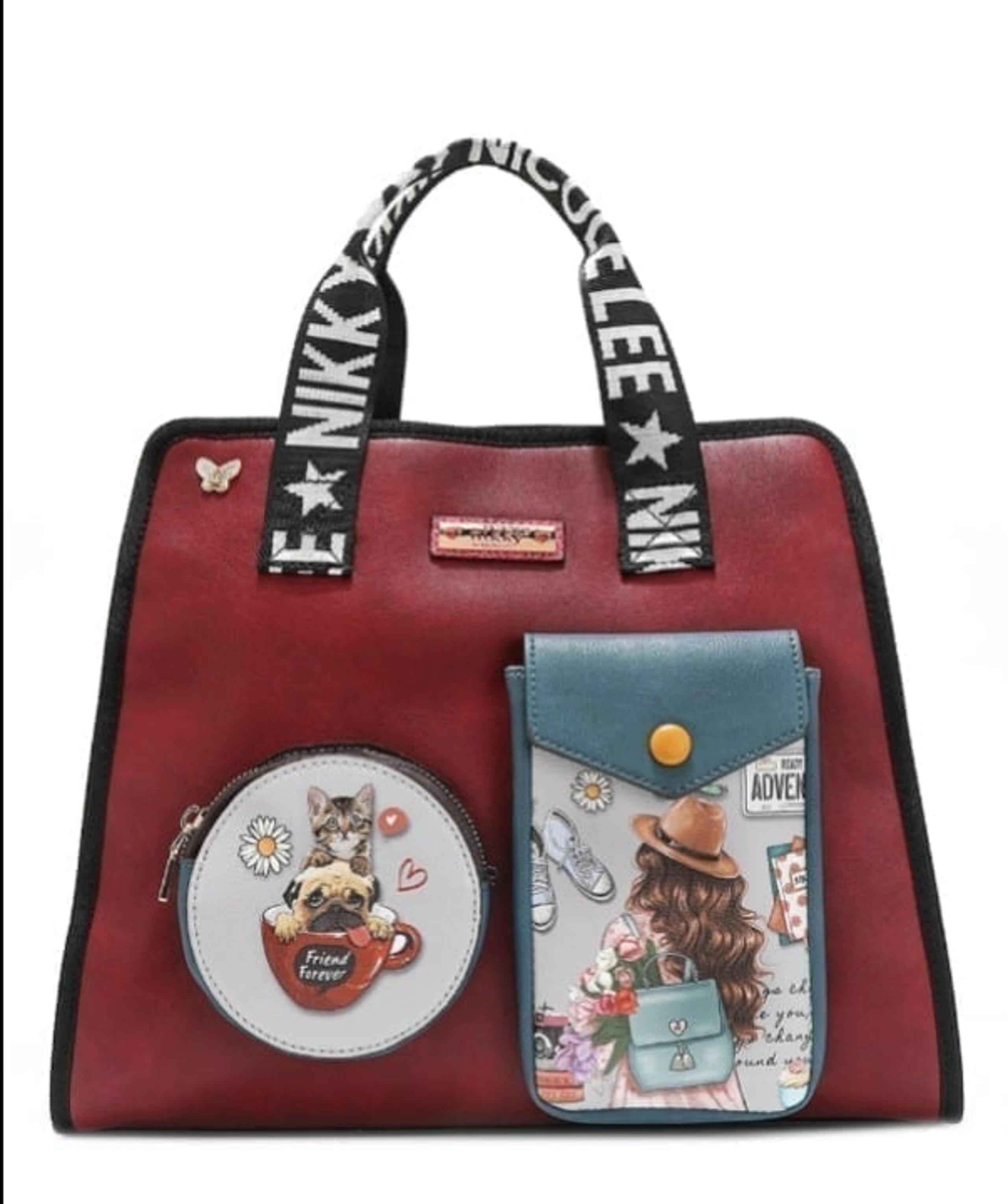 NIKKY WORLD SATCHEL
