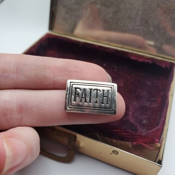 Faith charm pendant religious inspiration