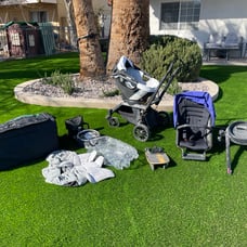 Orbit baby infant and toddler stroller