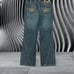 Vintage Y2K Affliction True Religion Like Baggy Flare Jeans