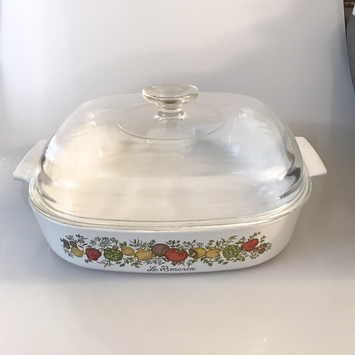 Spice of Life A-10-B w/Lid Corning Ware