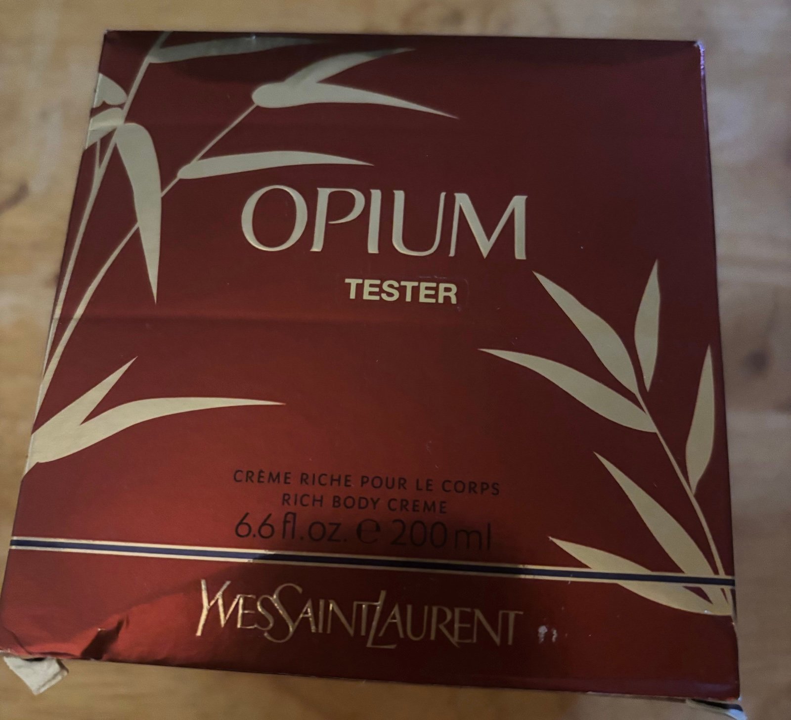 Opium rich body Creme