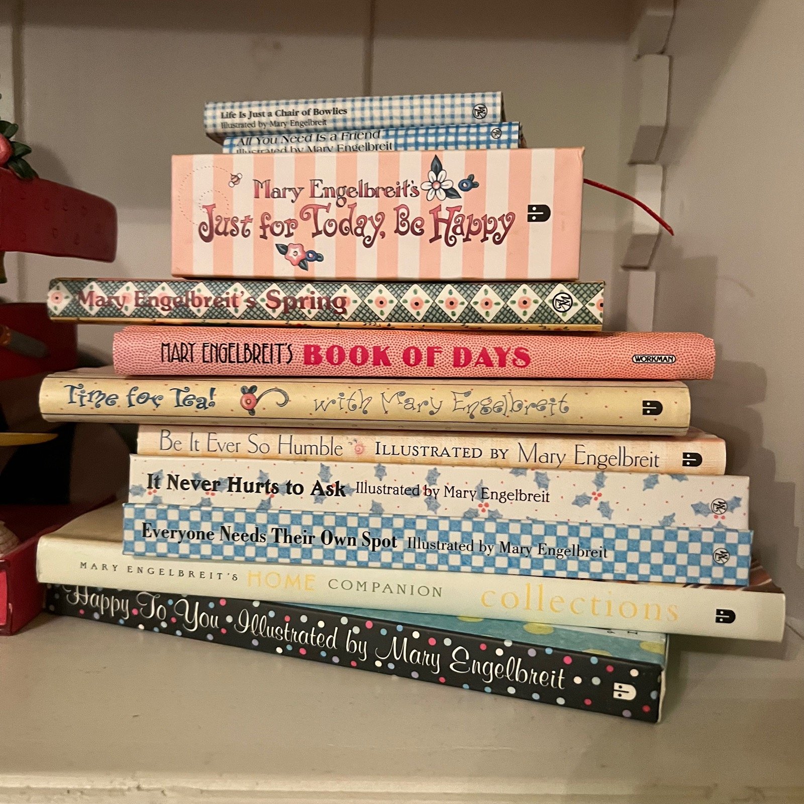 Bundle of 11 Mary Engelbreit Books