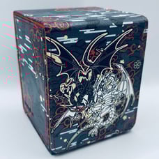 Yugioh Card Deck Box TCG Red Eyes Black Dragon Blue Eyes White Dragon Divider