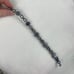 925 Stamped Sterling Silver Sunshine Face Link Bracelet