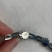 925 Stamped Sterling Silver Sunshine Face Link Bracelet