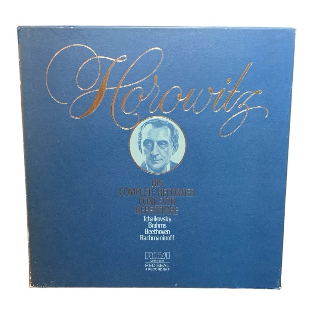 LP Vladimir Horowitz - Horowitz His Complete Recorded Concerto Repertoire