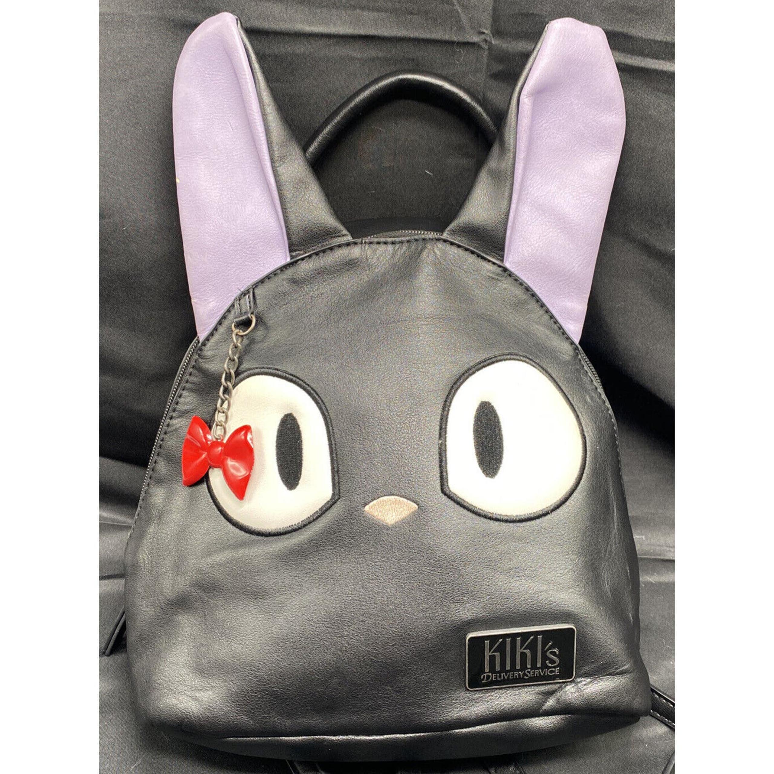 Bioworld Kiki's Delivery Service Jiji Cat Studio Ghibli Cosplay Mini Backpack